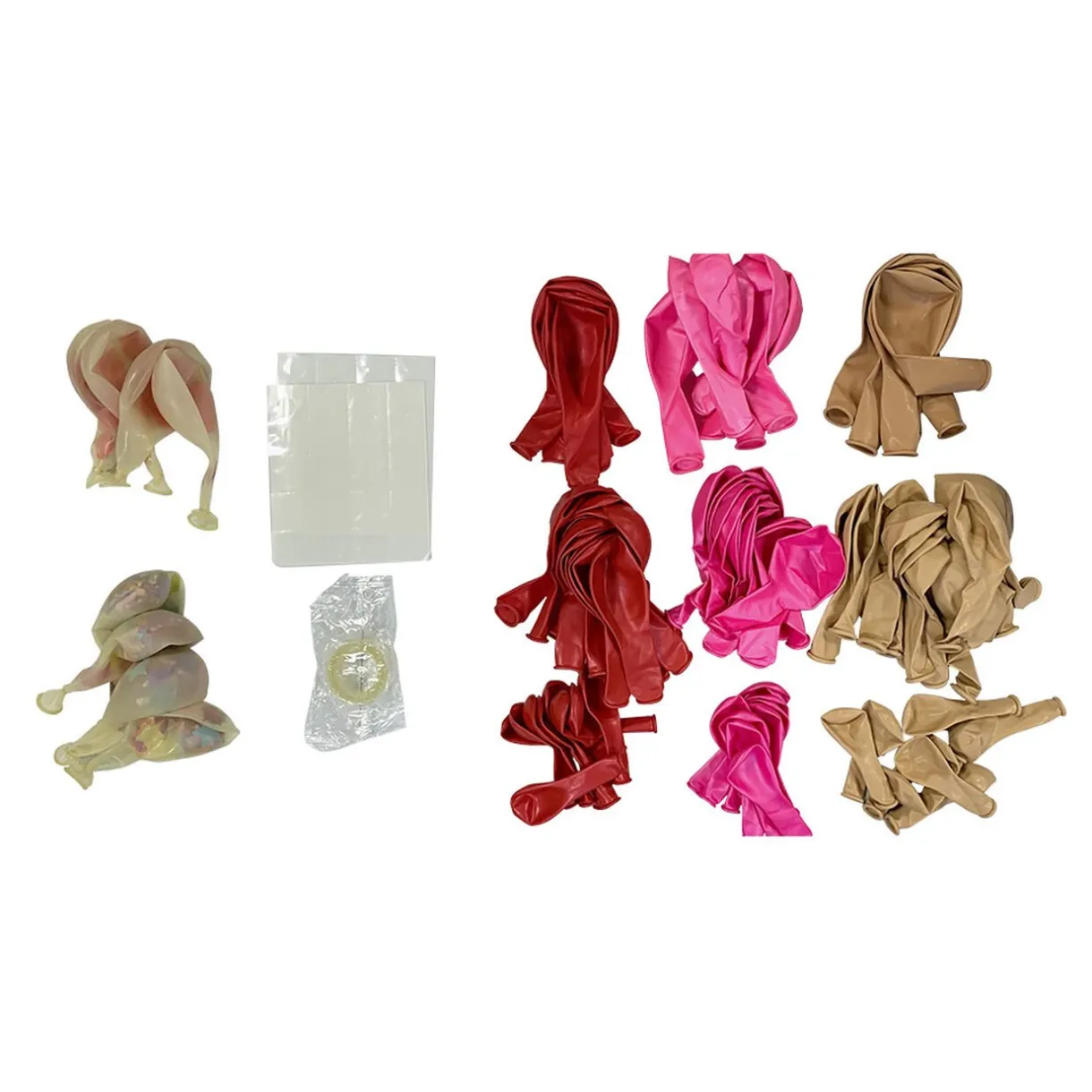 New Gifi Kit arche à ballons rose 95 pièces