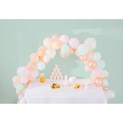 Sale Gifi Kit arche ballon blanc rose 98 pièces