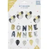 Clearance Gifi Kit ballon Bonne Année x 39