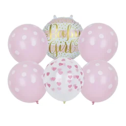 Online Gifi Kit ballon révélation bébé fille x6