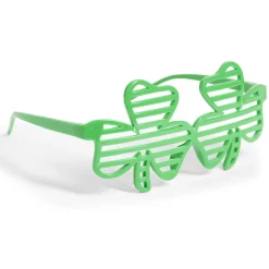 Clearance Gifi Kit bretelles, lunettes et noeud papillon Saint-Patrick vert