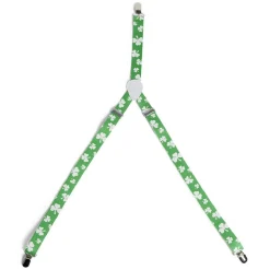 Clearance Gifi Kit bretelles, lunettes et noeud papillon Saint-Patrick vert