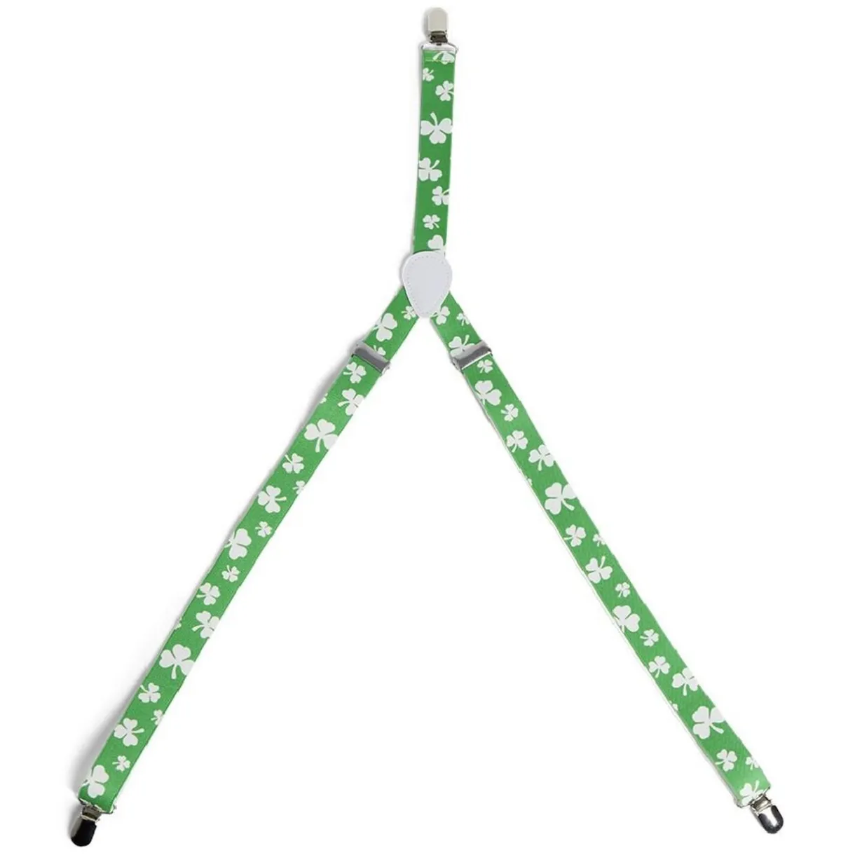 Clearance Gifi Kit bretelles, lunettes et noeud papillon Saint-Patrick vert