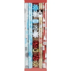 Gifi Kit cadeaux 13 pièces^ Loisirs Créatifs Et Emballage Cadeau