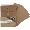 Gifi Kit carte + enveloppe x6^ Loisirs Créatifs Et Emballage Cadeau