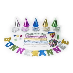 Sale Gifi Kit cotillons Bonne Année multicolore 10 personnes
