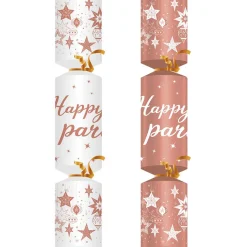 Sale Gifi Kit crackers DIY créatif blanc 8 personnes