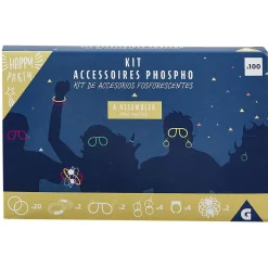 Best Gifi Kit d'accessoires phosphorescents