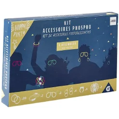 Best Gifi Kit d'accessoires phosphorescents