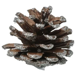 Gifi Kit décoration argentée pour sapin X 40^ Décoration Sapin