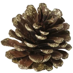 Gifi Kit décoration dorée pour sapin X 40^ Décoration Sapin