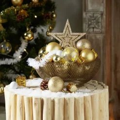 Gifi Kit décoration pour Sapin de Noël Doré x40
