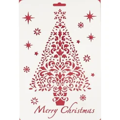 Gifi Kit de dessin de Noël pour fenêtre^ Décoration De Fenêtre