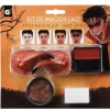Clearance Gifi Kit de maquillage démon Halloween