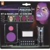 Clearance Gifi Kit de maquillage phosphorescent fluo sorcière Halloween