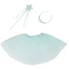 Best Gifi Kit de princesse rose ou bleu 3 pièces