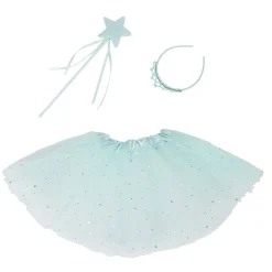 Best Gifi Kit de princesse rose ou bleu 3 pièces