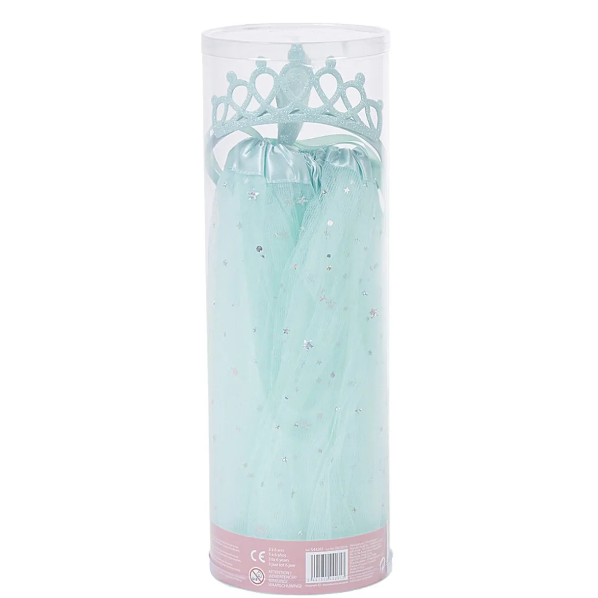 Best Gifi Kit de princesse rose ou bleu 3 pièces