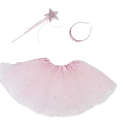 Best Gifi Kit de princesse rose ou bleu 3 pièces