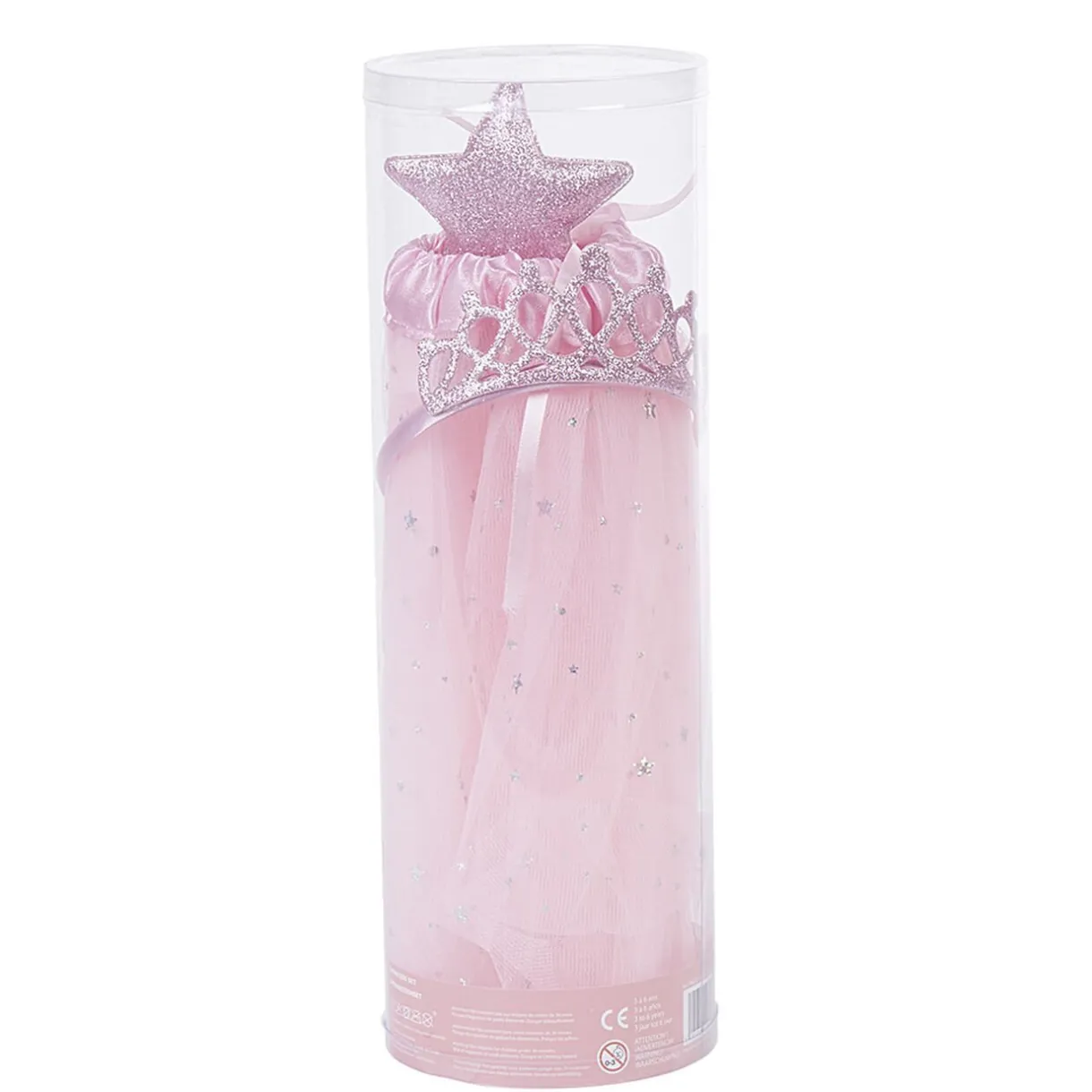 Best Gifi Kit de princesse rose ou bleu 3 pièces