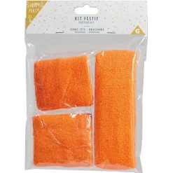 Sale Gifi Kit festif 2 bandeaux de poignet et 1 de tête - 4 coloris