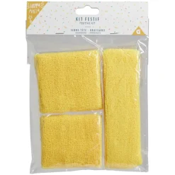 Sale Gifi Kit festif 2 bandeaux de poignet et 1 de tête - 4 coloris