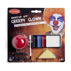 Best Gifi Kit maquillage de clown Halloween