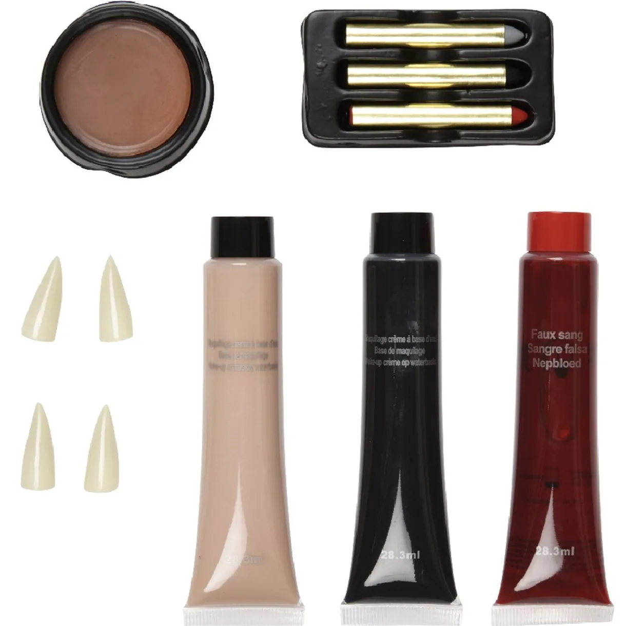 Sale Gifi Kit maquillage vampire Halloween