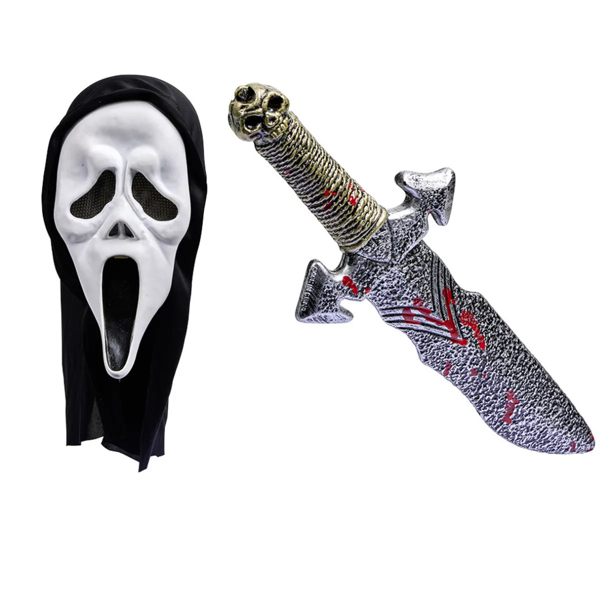 Clearance Gifi Kit masque et épée Halloween