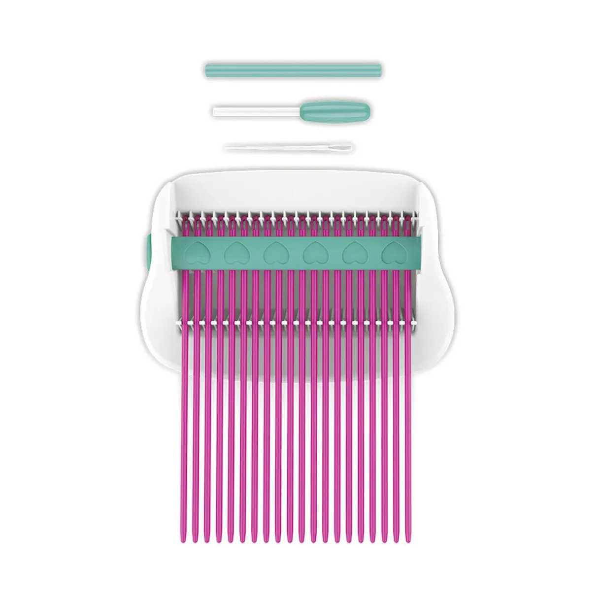 Best Gifi Kit métier à tisser bracelet magique DIY