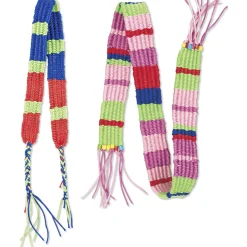 Best Gifi Kit métier à tisser bracelet magique DIY