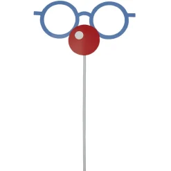 Outlet Gifi Kit photo booth clown circus 10 pièces