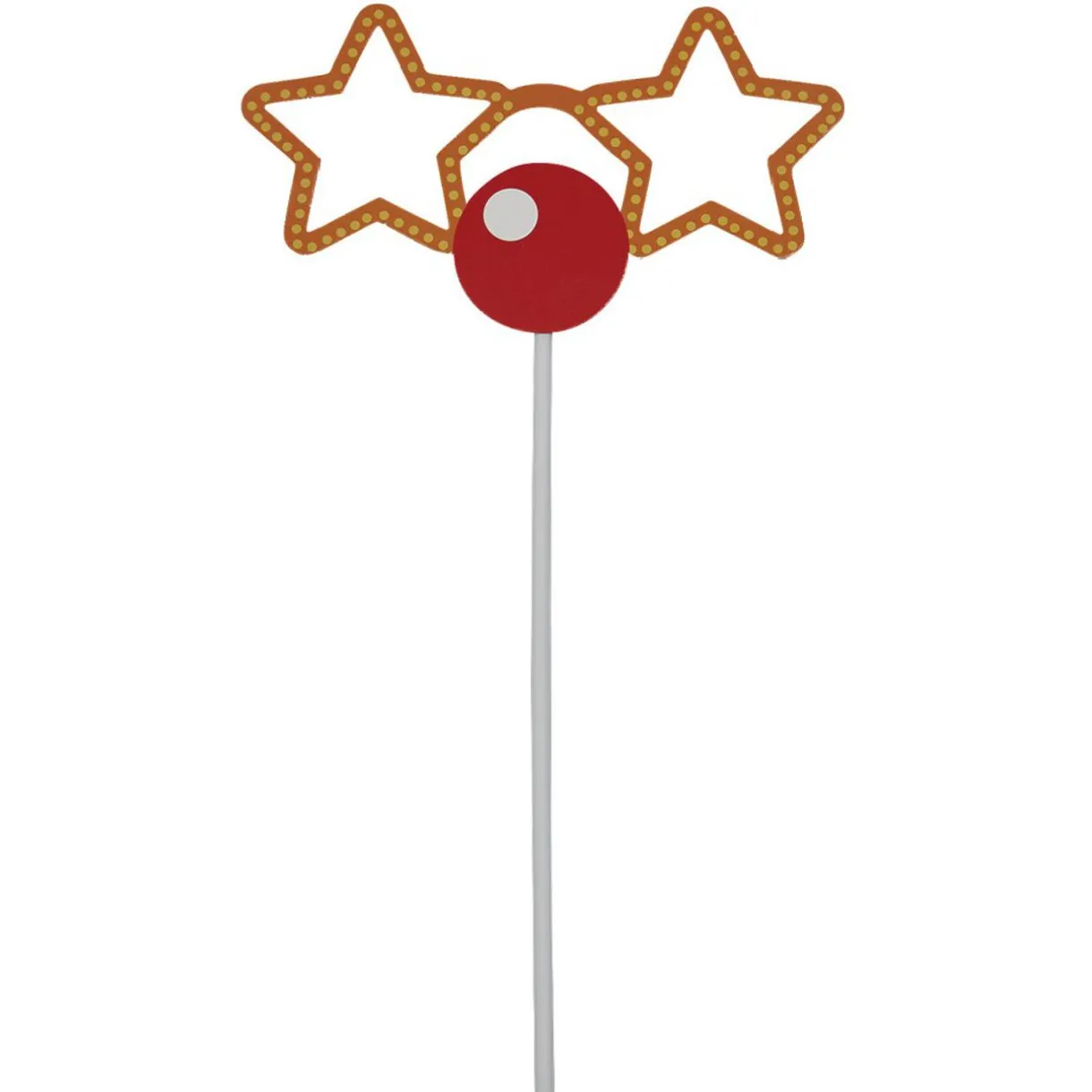 Outlet Gifi Kit photo booth clown circus 10 pièces