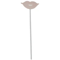 Sale Gifi Kit photo booth rose, vert et doré 10 pièces