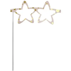 Sale Gifi Kit photo booth rose, vert et doré 10 pièces