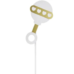 Outlet Gifi Kit photobooth baby doré x10