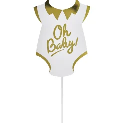Outlet Gifi Kit photobooth baby doré x10