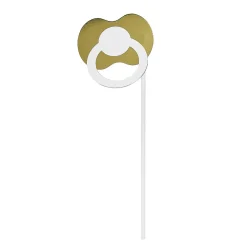 Outlet Gifi Kit photobooth baby doré x10