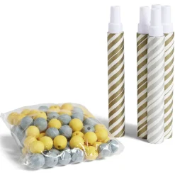 Best Gifi Kit sarbacanes x5 et boules x100