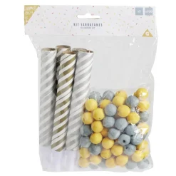 Best Gifi Kit sarbacanes x5 et boules x100