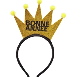 Outlet Gifi Kit serre-tête avec noeud Bonne année