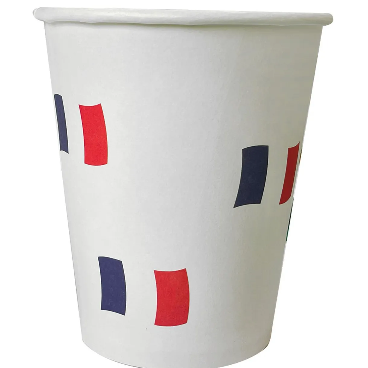 Clearance Gifi Kit vaisselle jetable Euro 2021 France pour 8 personnes