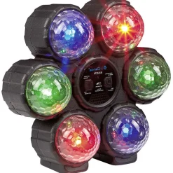 Sale Gifi Lampe disco i Dance 6 lumières