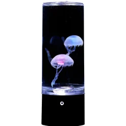 Sale Gifi Lampe méduse couleurs changeantes Ø10,5xH29cm
