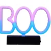 Online Gifi Lampe néon Halloween BOO rose et bleu 22xH16,5cm