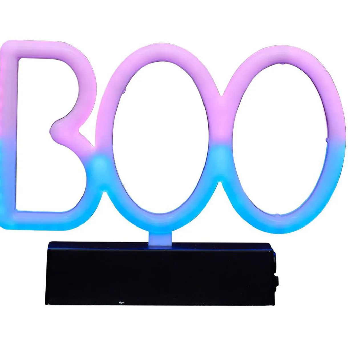Online Gifi Lampe néon Halloween BOO rose et bleu 22xH16,5cm