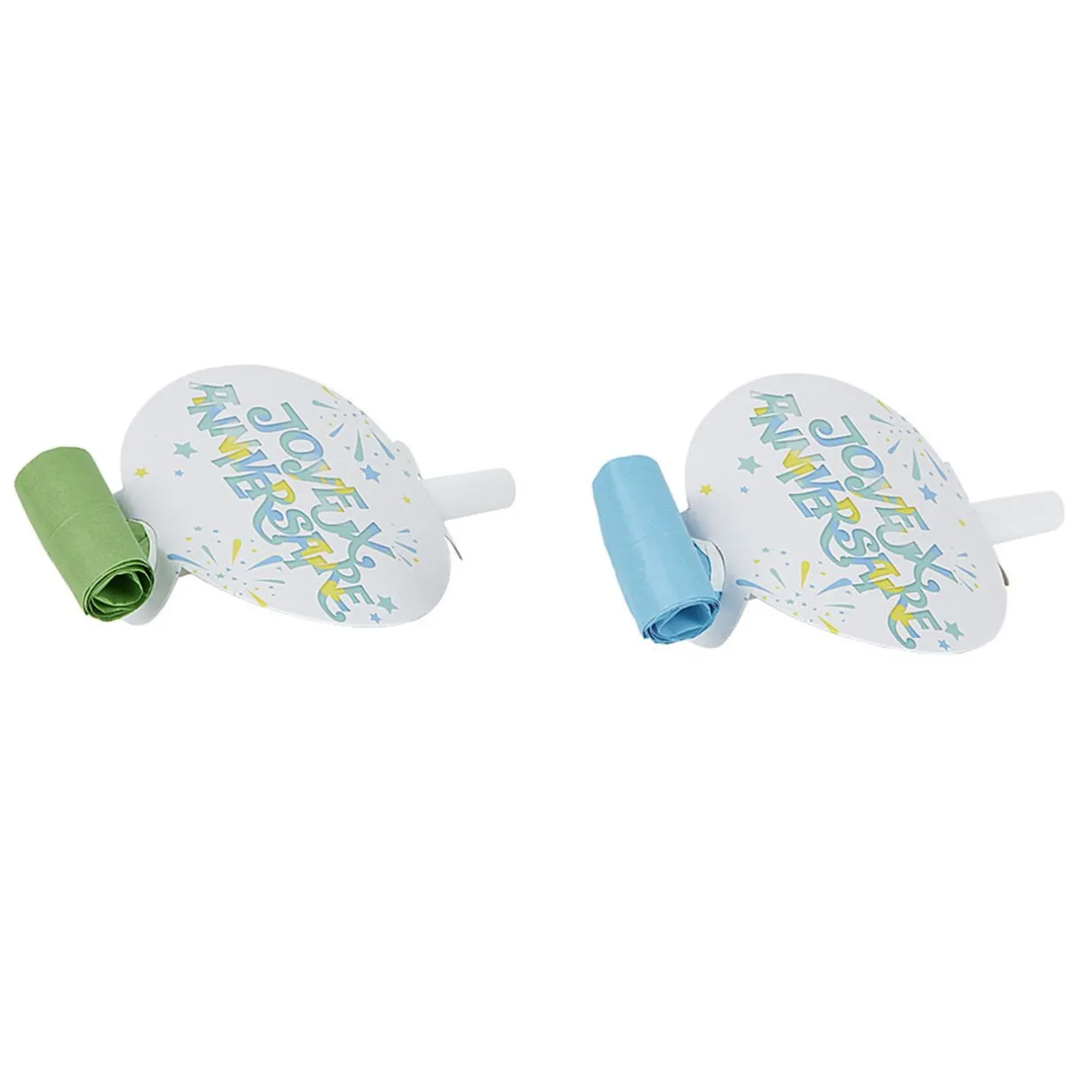 Clearance Gifi Langue de belle-mère Joyeux anniversaire x 8