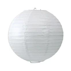 Clearance Gifi Lanterne chinoise en papier blanc