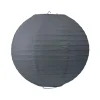 Clearance Gifi Lanterne chinoise en papier gris