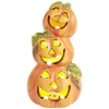 New Gifi Lanterne citrouille Halloween orange x3